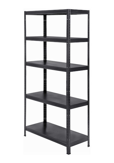 Kovona Drumy Raft Dexions Galvanizat 90x40x180 cm cu 5 Rafturi Rezistență Totală 650 kg