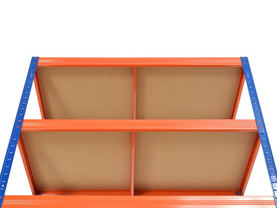 Kovona Futur Plus Dexion Shelf Galvanized 100x50x180cm With 5 Shelves Total Load Capacity 2000kg