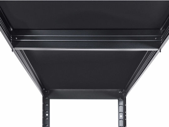 Kovona Drumy Raft Dexions Galvanizat 90x40x180 cm cu 5 Rafturi Rezistență Totală 650 kg