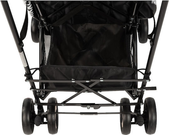 Kikka Boo Beetle Umbrella Stroller Suitable from 6+ Months Black 6kg