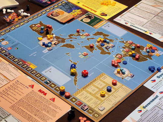 Board Game People Power: Insurgency in the Philippines, 1983-1986 for 1-3 Players (EN) GMT Games