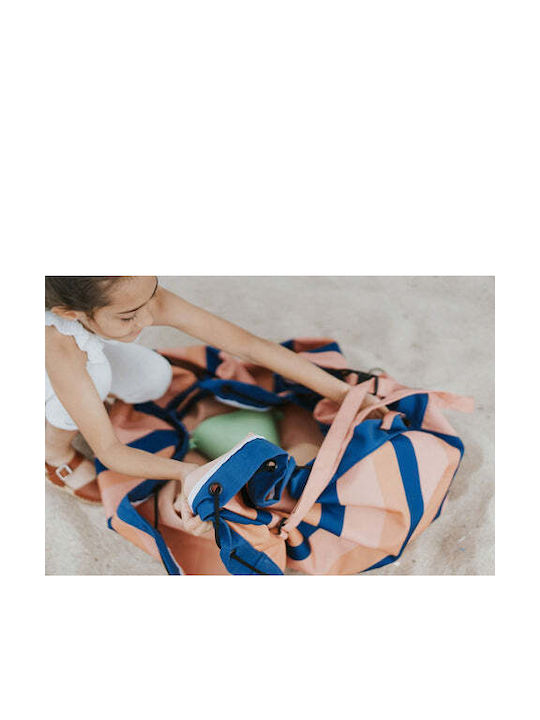 Play&go Χαλάκι Δραστηριοτήτων Ροζ 140x140cm