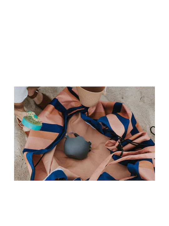 Play&go Χαλάκι Δραστηριοτήτων Ροζ 140x140cm