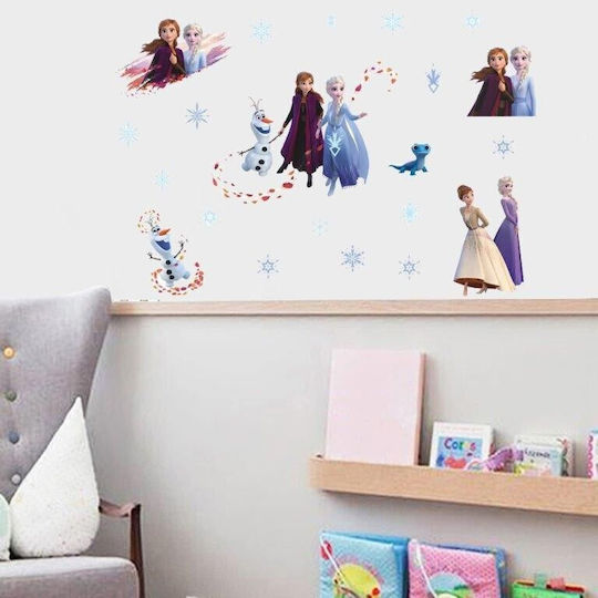 Autocolant Decorativ pentru Copii Perete 60x60buc