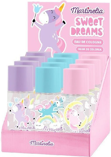 Martinelia Smile & Shine Blue Unicorn Детско Eau Fraiche Син еднорог 85мл