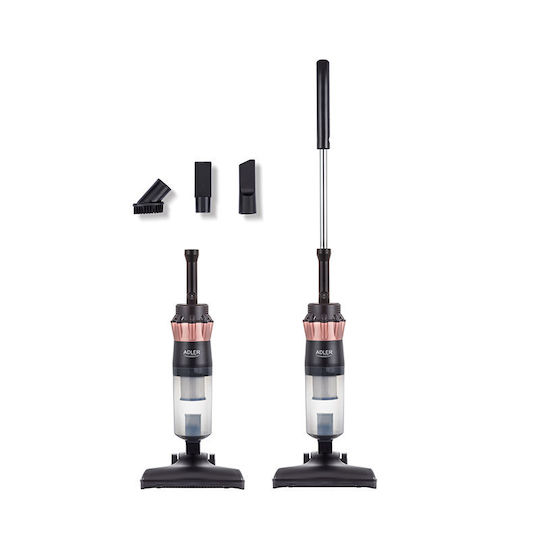 Adler AD-7049 Ηλεκτρική Σκούπα 2 σε 1 Stick & Χειρός 800W Μαύρη