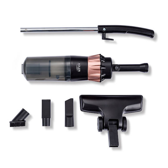 Adler AD-7049 Ηλεκτρική Σκούπα 2 σε 1 Stick & Χειρός 800W Μαύρη