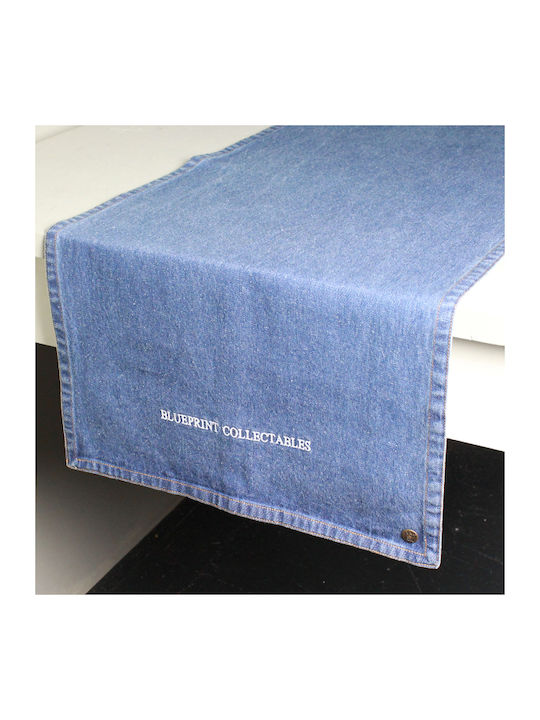 Laura Ashley Ράνερ Blueprint Μπλε 40x150εκ.