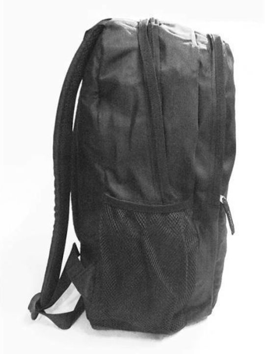 Takeposition School Bag Backpack Junior High-High School Black with Water Bottle Holder