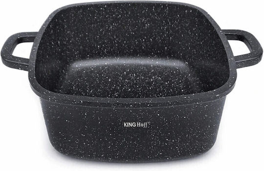 KING Hoff Βαθιά Κατσαρόλα από Αλουμίνιο 4.5lt / 24cm