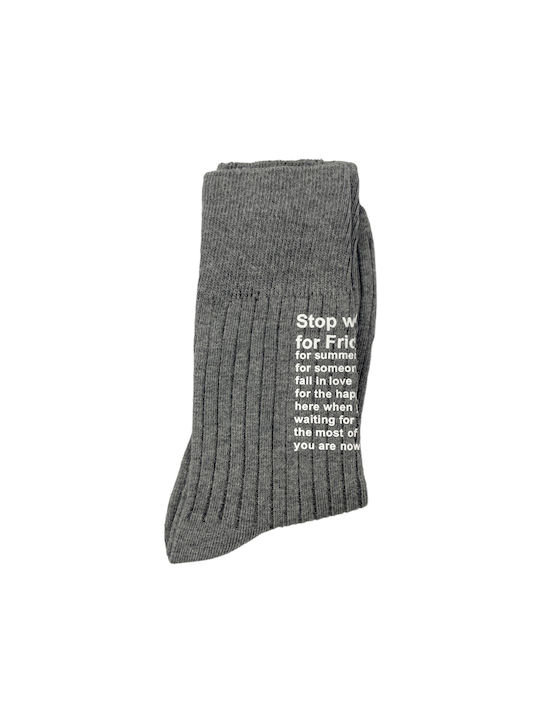 Intimonna Women's Socks Gray