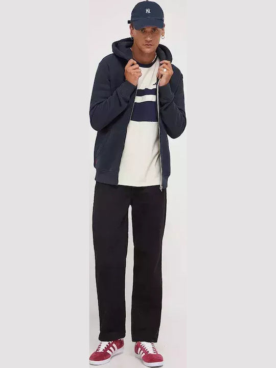 Sweatshirt with Hood Blue