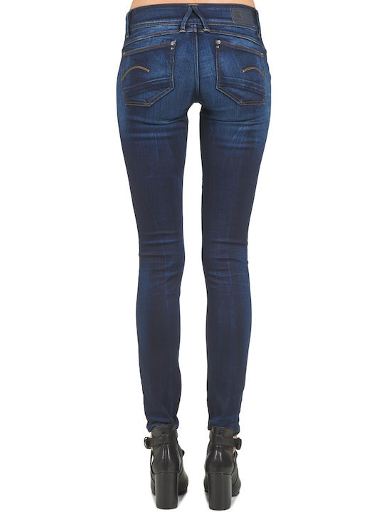 Γυναικείο Jean Παντελόνι Mid Rise σε Skinny Εφαρμογή