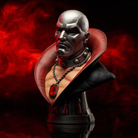 Diamond G.I. Joe Destro Ограничена Серия Бюстове Legends In 3D Фигура в Мащаб 1:2