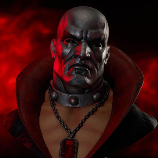 Diamond G.I. Joe Destro Ограничена Серия Бюстове Legends In 3D Фигура в Мащаб 1:2