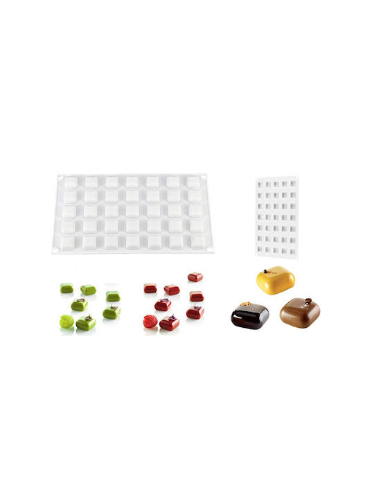 Sugar Love Silicone Chocolates 35 Cups Baking Pan 29x17x2.5cm