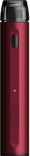 Innokin Eq Fltr Kit de poduri 2ml cu Baterie Încorporată 400mAh Roșu rubin