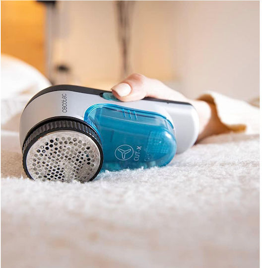 Cecotec Cutx 4500 Επαναφορτιζόμενος Αποχνουδωτής Ασημί