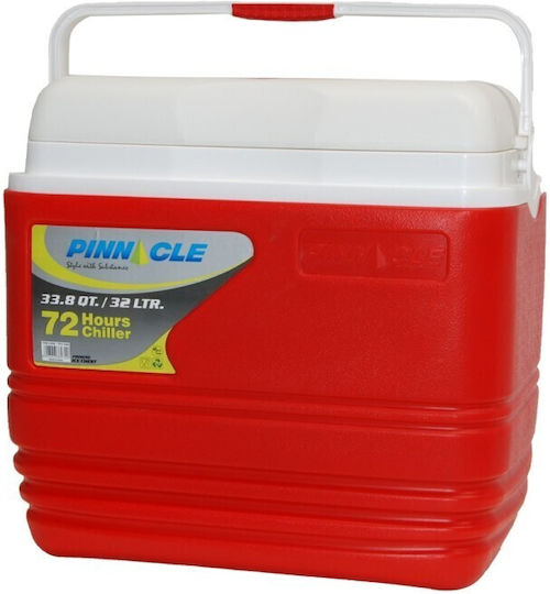 Pinnacle Primero Portable Fridge 25lt Red