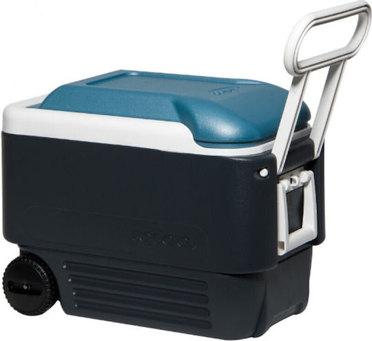 Igloo Maxcold 40 Roller Black Portable Fridge 38lt