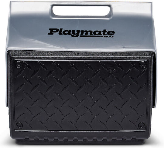 Igloo Playmate Boss Tragbarer Kühlschrank 13lt Schwarze