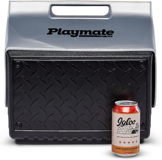Igloo Playmate Boss Tragbarer Kühlschrank 13lt Schwarze