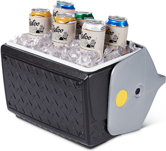 Igloo Playmate Boss Tragbarer Kühlschrank 13lt Schwarze