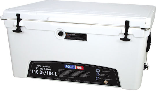 Polar King Rotomolding 110 Tragbare Kühlschrank 104lt Weiß