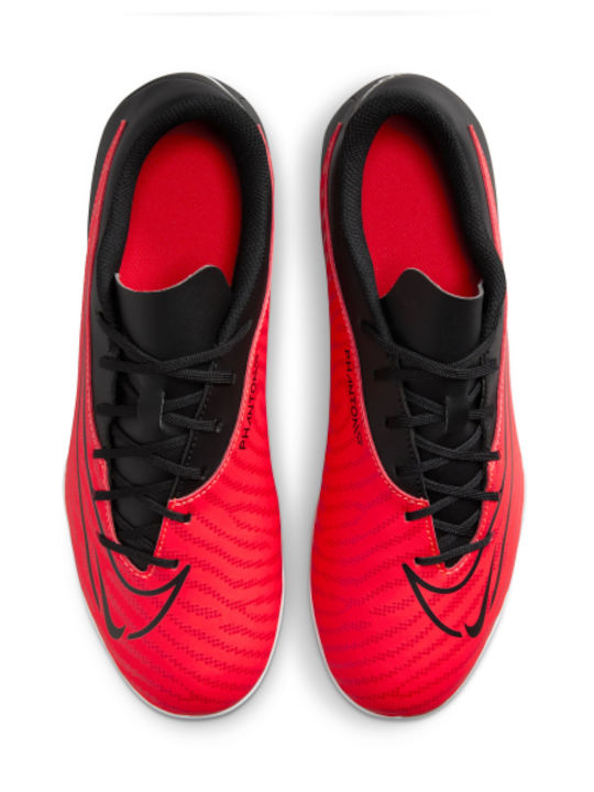 Nike Phantom GX Club Football Shoes with Cleats Red
