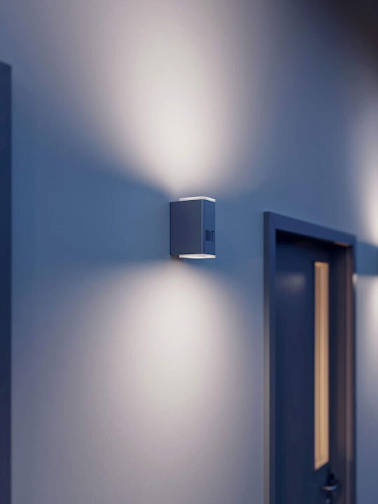 Steinel Wandmontierte Außen-Deckenleuchte LED IP44 9.3W mit Warmweiß Licht