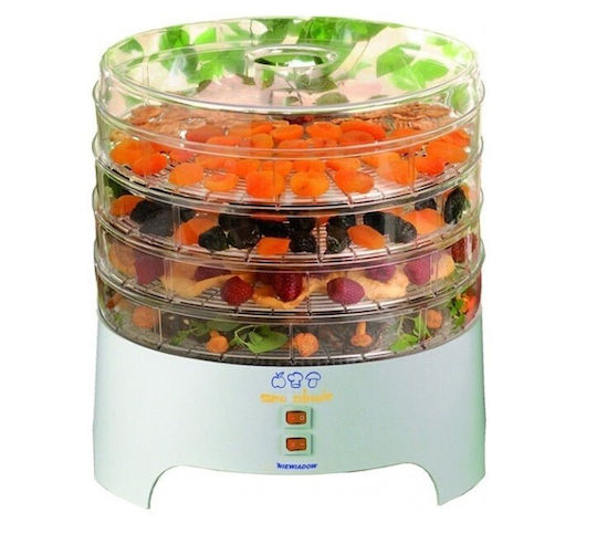 Niewiadów 970.01 PS Lebensmittel-Dehydrator mit Regalen