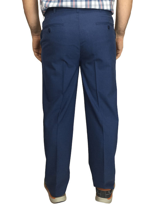 Tip Top Tailors Men's Trousers Blue