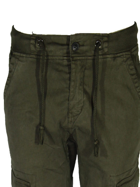 GZ9 Men's Trousers Cargo Khaki