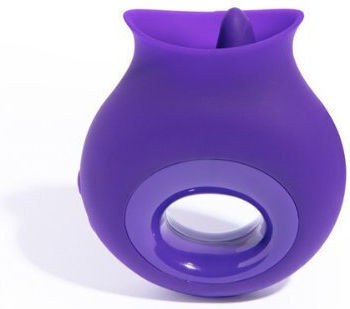 Platanomelon Coco Clitoral Vibrator Violet