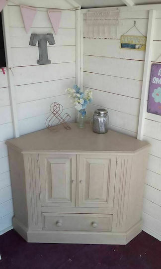 Rust-Oleum Chalky Finish Furniture Paint Spray Κιμωλίας Hessian Hessian Μπεζ 400ml