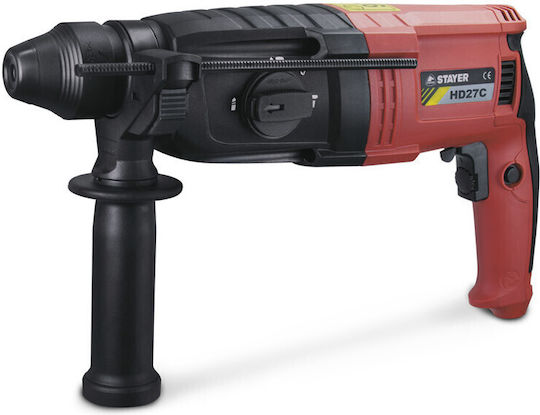 Stayer HD27C + SAB800CR Κιτ Σετ Εργαλείων Ρεύματος 810W με Θήκη