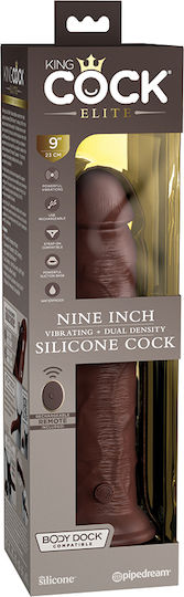 Pipedream King Cock Elite Realistic Vibrator 24.8cm Maro