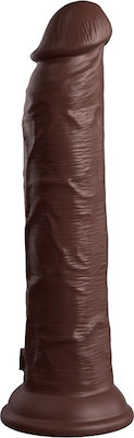 Pipedream King Cock Elite Realistic Vibrator 23cm Brown