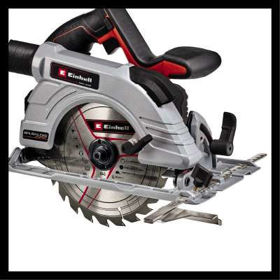 Einhell TE-CS 18/190 Li BL Solo Δισκοπρίονο 18V Solo με Σύστημα Αναρρόφησης