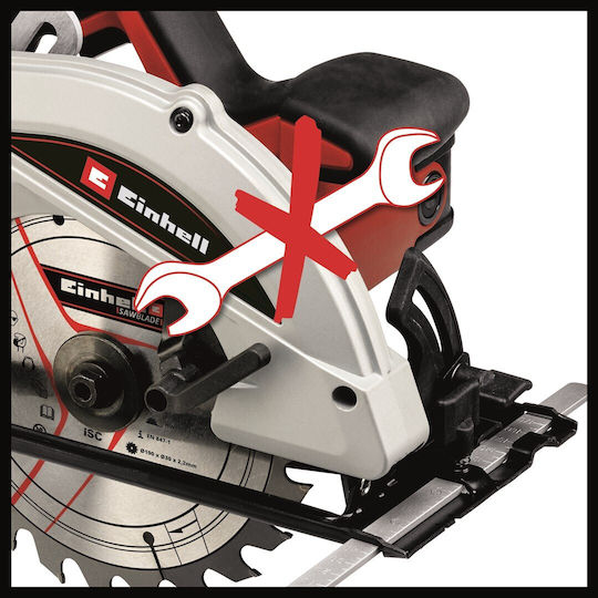 Einhell TC-CS 1410 Циркулярна пила 1410W