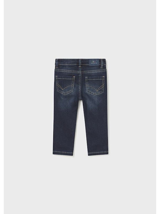 Mayoral Boys Denim Trouser Blue