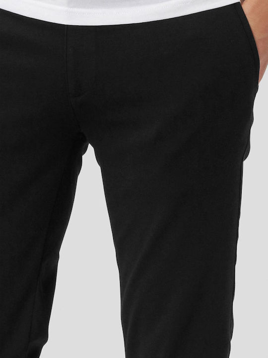 Trousers Chino in Regular Fit Black
