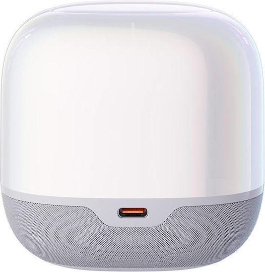 Baseus AeQur Series V2 Bluetooth Speaker 2.5W with Battery Life up to 30 hours White