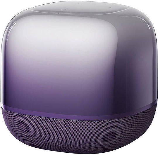 Baseus AeQur Series V2 Ηχείο Bluetooth 2.5W με Διάρκεια Μπαταρίας έως 30 ώρες Μωβ