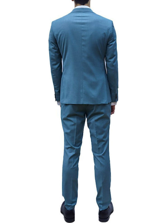 Costum Bărbat Turcoaz