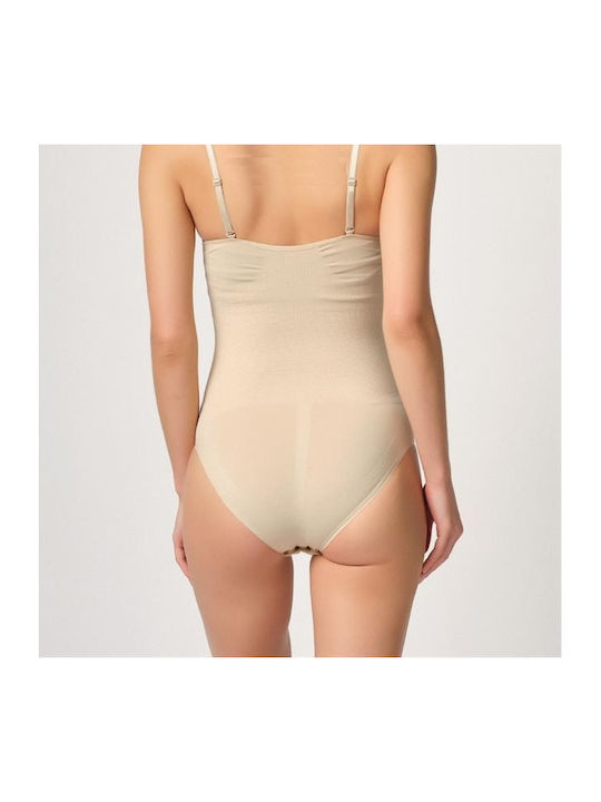 Diana Compression Body Seamless Beige