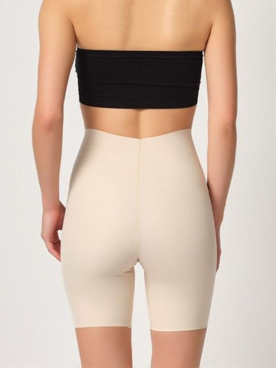Diana Boxer Σύσφιξης και Ανόρθωσης Χωρίς Ραφές Μπεζ Diana Boxer Σύσφιξης και Ανόρθωσης Χωρίς Ραφές Μπεζ