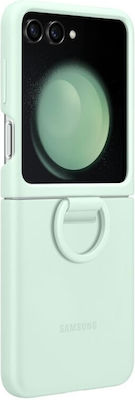 Samsung Umschlag Rückseite Silikon Ocean Green (Galaxy Z Flip5)