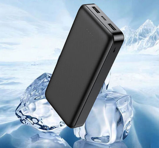 Veger VP2015 Power Bank 20000mAh with 2 USB-A Ports Black