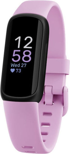 Fitbit Inspire 3 Αδιάβροχο Lilac Bliss
